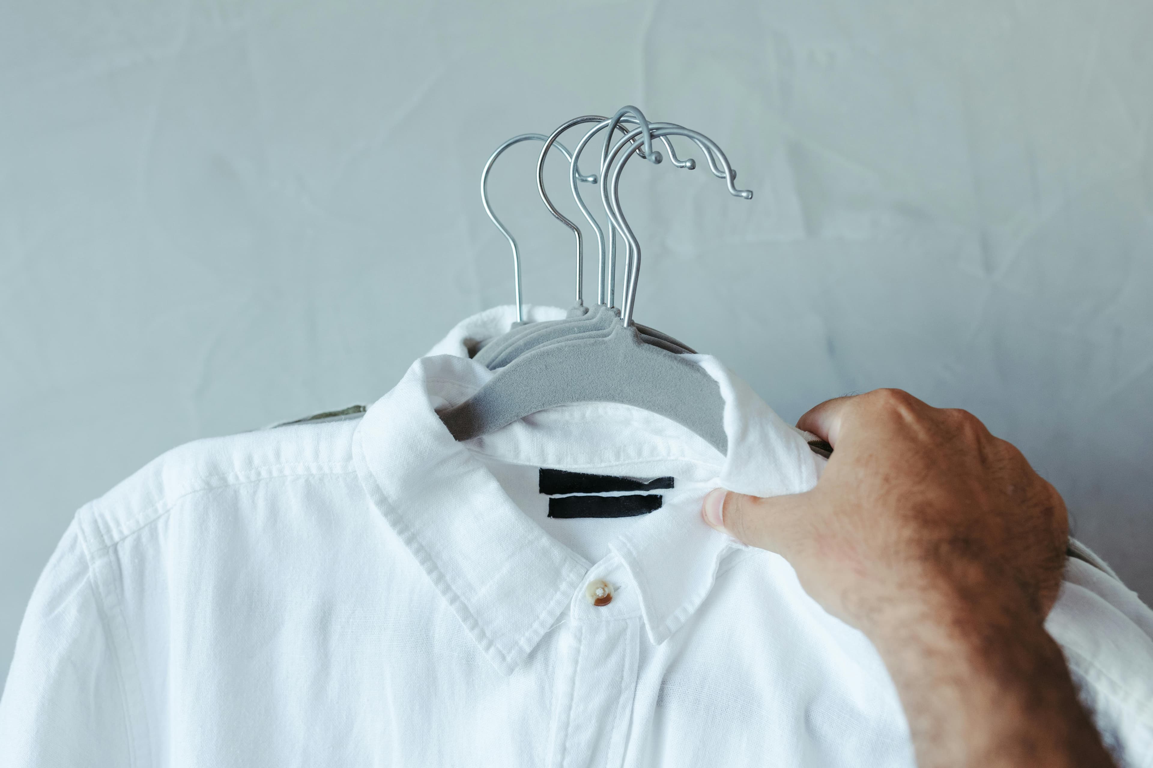 Neatly Pressed Shirts